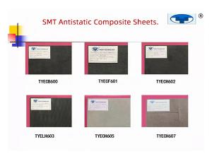 SMT Three-level Antistatic Composite Sheets